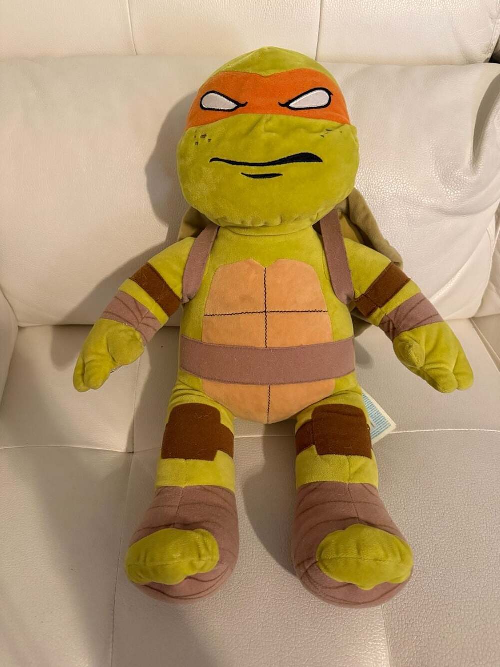 Build-A-Bear Workshop Teenage Mutant Ninja Turtles Michelangelo 18-inch Plush